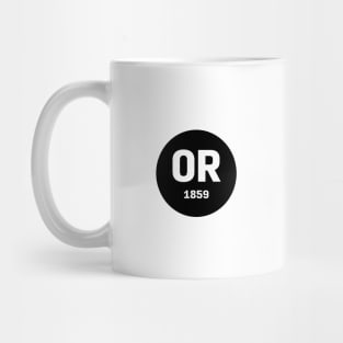 Oregon | OR 1859 Mug